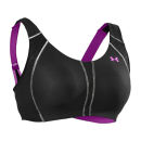 Under Armour Women's Armour Bra - Cup DD - Black