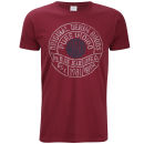 REPLAY Men's REPLAY Blue Jeans T-Shirt - Red