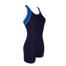 Zoggs Women's Torquay Legsuit - Navy