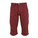 Crosshatch Men's Winchino Shorts - Wine