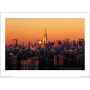 Richard Berenholtz Manhattan Dusk Art Print (50x70)