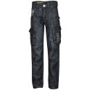 Enzo Boys' EZB22 Straight Leg Blue-Denim Jeans