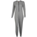 Influence Women's Houndstooth Print Onesie - Black & White