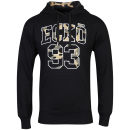 Ecko Men's Camo Ammo Hooded Sweatshirt - Black