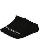 Puma Men's Invisible Sneaker 3-Pair Sock - Black