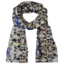 Vero Moda Mauanta Long Scarf - Black/Grey