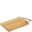Zassenhaus Rubberwood Cheese Board with Cheese Wire