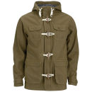 Brave Soul Men's Northridge Toggle Jacket - Tobacco
