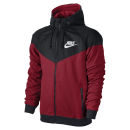 Nike Men's Windrunner Fleece Mix Jacket - Gym Red