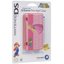 Nintendo Licensed Super Mario 6 Game Character Storage Case - Peach (DSi XL, DSi, DS Lite)
