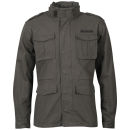 Ringspun Men's Drive Jacket - Mud