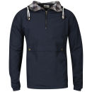 Boxfresh Men's Baback Ohd Nylon Windbreaker Jacket - Navy