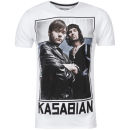 Amplified Men's Kasabian Velociraptor T-Shirt - White
