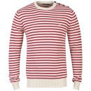 Farah 1920 Men's Easton Long Sleeve Jumper - Raspberry