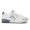 Kappa Men's Voghera Trainers - White/Navy