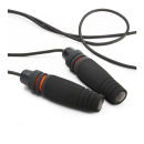 Nike Weighted Leather Rope - Black/Orange/Anthracite