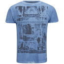 Soul Star Men's Graves T-Shirt - Blue