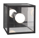 Massive Namur Wall Lantern - Black (42w 230v)