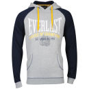 Everlast Men's Brushback Sweatshirt - Grey/Navy