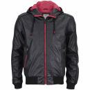 Ecko Men's Amazon Leather Look Jacket - Black