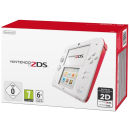 Nintendo 2DS Console (White + Red)