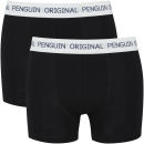 Original Penguin Men's 2 Pack Boxers - Black