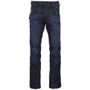 Jack & Jones Men's Boxy Powell JJ 811 Loose Fit Jeans - Blue Wash