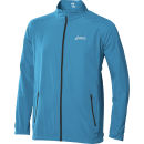 Asics Men's Woven Running Jacket - Atlantic Blue