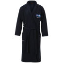 Ben Sherman Men's Fleece Robe - Navy