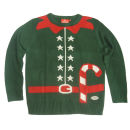Christmas Jumper Unisex - Elf Outfit