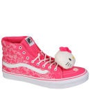 Vans Sk8-Hi Slim Hello Kitty Trainers - Hot Pink/True White
