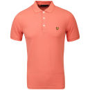 Lyle & Scott Men's Polo Shirt - Orange