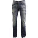 Antony Morato Men's Mid Rise Super Skinny Denim Jeans - Blue Wash