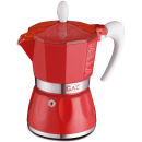 G.A.T. Coloranda Espresso Maker 6 Cup - Red