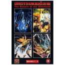 Urotsukidoji III - Return Of The Overfiend Episodes 1 - 4