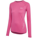 Asics Women's Long Sleeve Running Top - Magenta