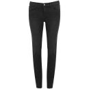 J Brand Women's Mid Rise Rail Jeans - Graphite