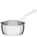 Alessi Saucepan, Mirror Polished Stainless Steel, 16cm, by Jasper Morrison