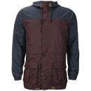 Brave Soul Men's Wayne Jacket - Burgundy