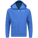Kappa Boys' Static FZ Hoody - Blue