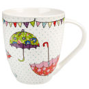 The Caravan Trail Brollies Mug