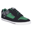Animal Men's Ellis Logo Skate Trainers - Black/Green