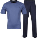 Pierre Cardin Men's Plain Loungewear - Navy