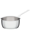 Alessi Saucepan, Mirror Polished Stainless Steel, 20cm, by Jasper Morrison