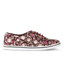 Vans Women's Authentic Lo Pro Floral Trainers - Tawny