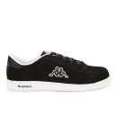 Kappa Men's Rannock Trainers - Black/White
