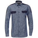 Jack & Jones Men's Info Shirt - Delft Blue