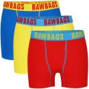 Bawbags Men's 3-Pack Neon Boxer Shorts