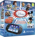 PS Vita (3G and Wi-Fi Enabled) - Includes Disney Mega Pack + 16GB Memory Card