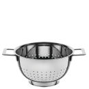 Alessi Colander, Mirror Polished Stainless Steel, by Jasper Morrison